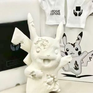 Daniel Arsham x Pokemon Crystalized Pikachu Future
